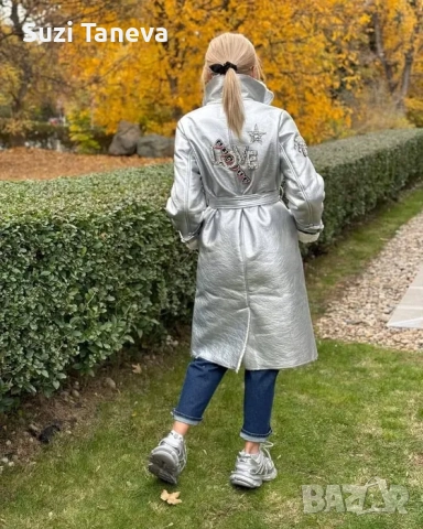 Палто Djofra/Джофра, снимка 3 - Палта, манта - 52631286