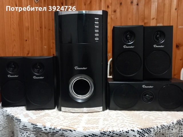 thunder съраунд озвучителна система , снимка 5 - Аудиосистеми - 53641477