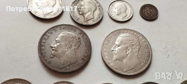 Сребърни монети, снимка 12 - Нумизматика и бонистика - 54079092