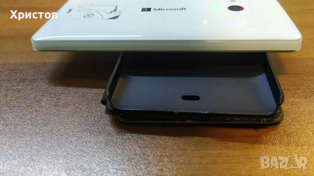 Телефон-GSM отлично работещ в отлично състояние от чужбина, снимка 3 - Microsoft - 53783347