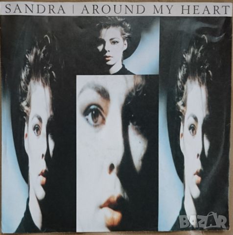 Грамофонни плочи Sandra ‎– Around My Heart 7" сингъл, снимка 1