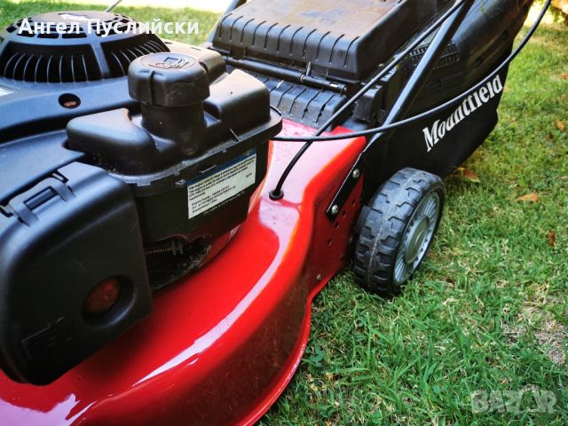 Briggs Stratton seria 300 Самоходна бензинова косачка 46 см, снимка 5 - Градинска техника - 46808056