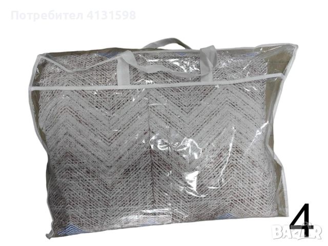 Комплект олекотен юрган " завивка " с чаршаф и две калъфки ХАСЕ 100% ПАМУК, снимка 5 - Олекотени завивки и одеяла - 45798021