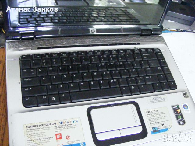 Лаптоп за части HP Pavilion Dv6000 номер 3, снимка 1 - Части за лаптопи - 46453980