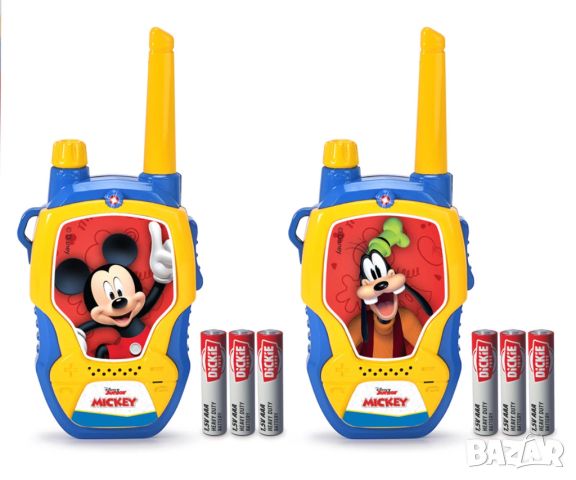 Уоки Токи Jada, Mickey Mouse, снимка 2 - Игри и пъзели - 45558262