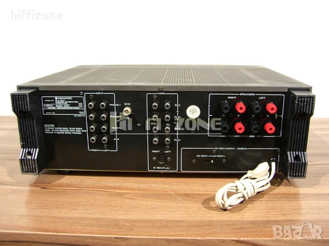 Усилвател   Kenwood ka-601 , снимка 6 - Ресийвъри, усилватели, смесителни пултове - 53708354