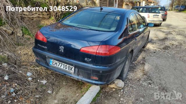 Peugeot 607 / Пежо 607, снимка 3 - Автомобили и джипове - 45281451