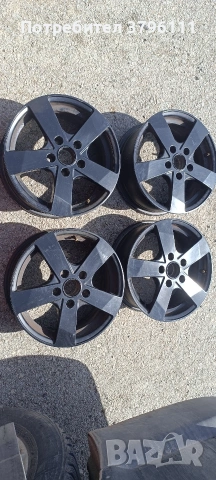 Аломиниеви джанти 5х112 15