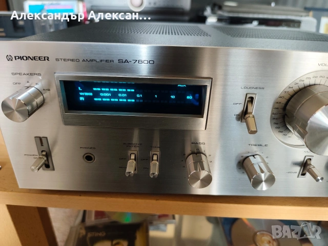 Pioneer SA-7800, снимка 3 - Ресийвъри, усилватели, смесителни пултове - 54279498