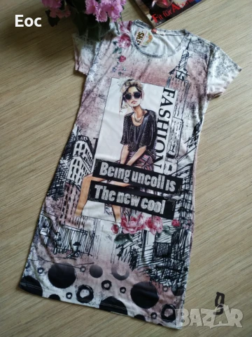 Феерия от блузи - НАМАЛЕНИЕ !!!, снимка 9 - Тениски - 28273042