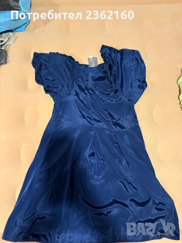 Рокля в синьо