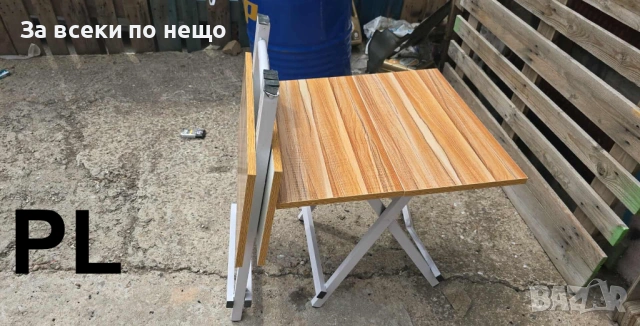 Сгъваема маса за дом, офис и градина Код P2073, снимка 9 - Маси - 54022000