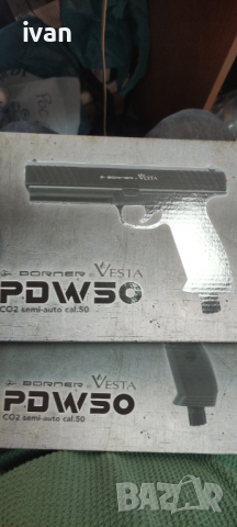 Vesta PDW cal. 50, снимка 3 - Въздушно оръжие - 44951565