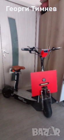 Електрически скутер, снимка 5 - Велосипеди - 53862417