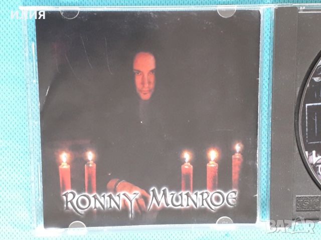Ronny Munroe – 2009 - The Fire Within(Heavy Metal), снимка 4 - CD дискове - 45099565