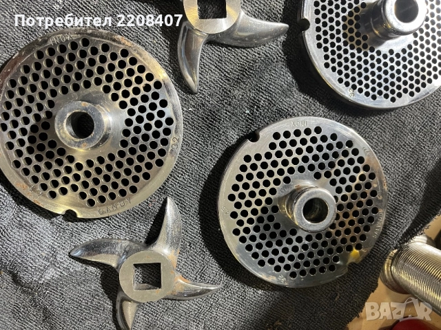 Ножове за месомелачка 32, снимка 2 - Оборудване за магазин - 52227708