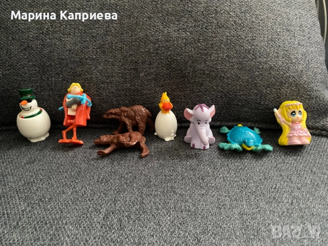 Дребни играчки от Киндери и различни колекции, снимка 5 - Фигурки - 31008204