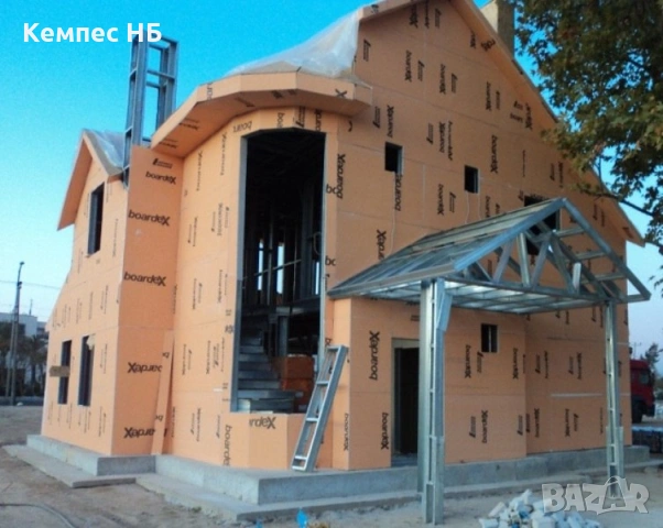 Екстериорен панел BoardeX за широка употреба в строителството, снимка 4 - Строителни материали - 53580236