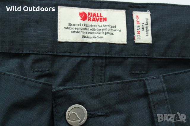 FJALLRAVEN Vardag Lite pants - мъжки панталон, размер 50 (L); Fjall Raven, снимка 5 - Спортни дрехи, екипи - 46385685