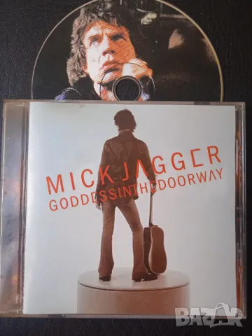 Mick Jagger - Goddess In The Doorway - матричен диск музика, снимка 1 - CD дискове - 47233073