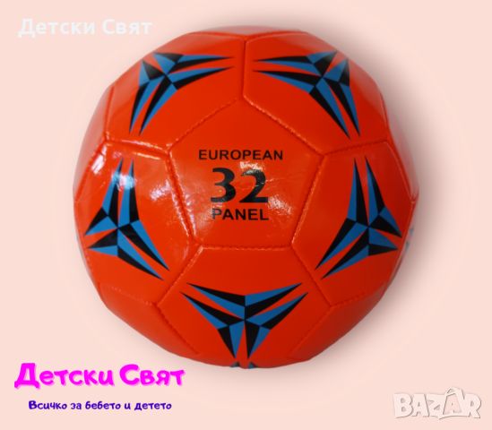 Футболна топка, снимка 3 - Детски топки - 45914374