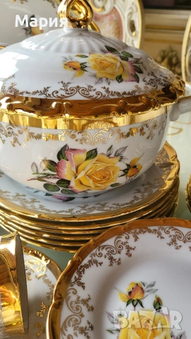 Луксознен, колекционерски сервиз Bavaria , снимка 9 - Сервизи - 53659214