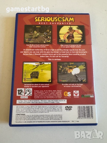 Serious Sam: Next Encounter за PS2, снимка 2 - Игри за PlayStation - 53700217