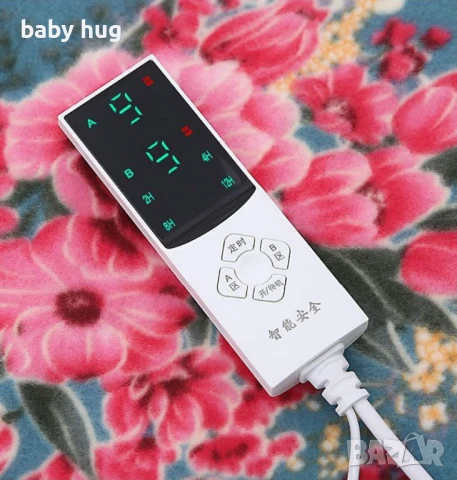 Водоустойчиво електрическо одеяло, снимка 3 - Олекотени завивки и одеяла - 51089354