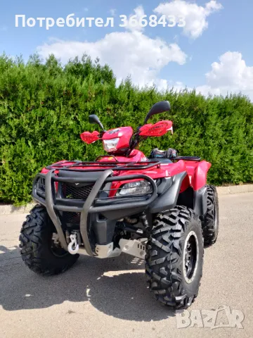 Suzuki KingQuad 750axi , снимка 2 - Мотоциклети и мототехника - 47070373