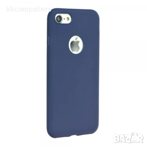 Калъф силикон Forcell SOFT / Син / за Huawei P30 Lite Баркод : 3131669, снимка 1 - Калъфи, кейсове - 49162276