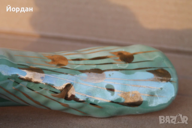 Порцеланов паун гр.Разград, снимка 6 - Колекции - 53877412