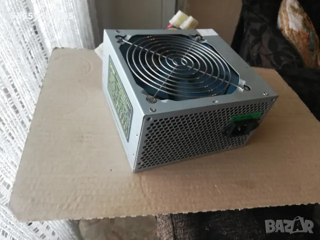 Компютърно захранване 350W Delux ATX-350W P4 120mm FAN, снимка 9 - Захранвания и кутии - 47225157