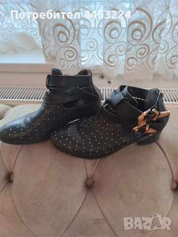 Дамски боти и ботуши , снимка 4 - Дамски боти - 51756407