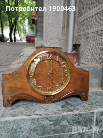 Весна.Каминен.СССР.Механичен