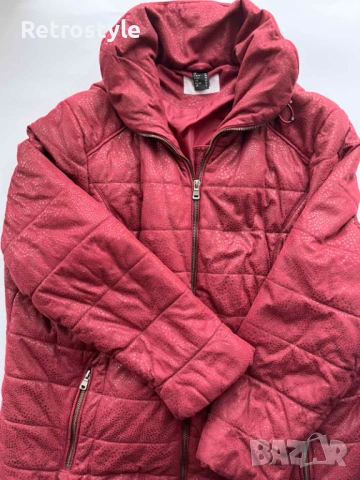 Страхотно Дамско Зимно Яке, снимка 3 - Якета - 53418668