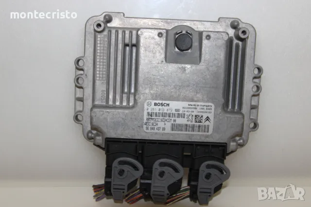 Моторен компютър ECU Citroen C3 Picasso / 0 281 013 872 / 0281013872 / 96 648 437 80 / 9664843780, снимка 1 - Части - 46926740