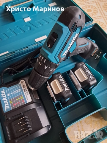 Винтоверт Макита 12v, снимка 3 - Винтоверти - 52895495