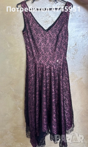 „Продавам красиви рокли, обличани само веднъж. Някои от тях са чисто нови с етикет. В отлично състоя, снимка 5 - Рокли - 53586930