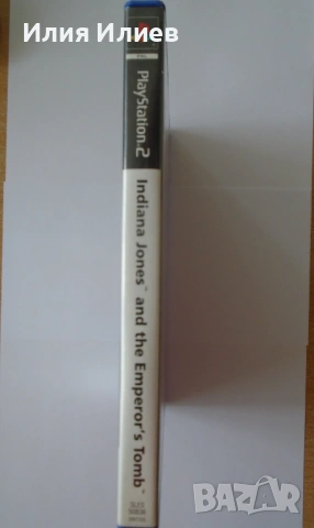 Indiana Jones and the Emperor's Tomb PlayStation 2 , снимка 2 - Игри за PlayStation - 53731127