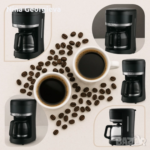 Кафемашина Midea MA-D1502W2ME – Ароматно кафе у дома без усилие, снимка 3 - Кафемашини - 51944008