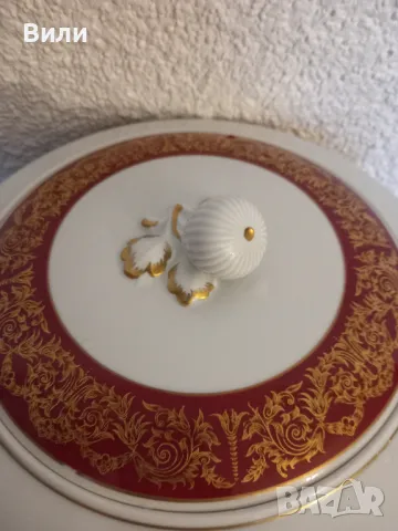 Порцеланов съд с капак Langethal, серия Chateau/замък, снимка 2 - Кутии за храна - 49293461