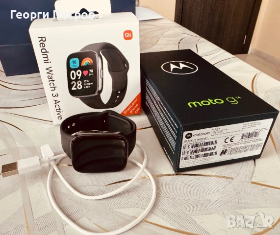Смартфон Motorola Moto g14, 128GB, 4GB RAM, 4G, Grey, снимка 2 - Motorola - 53218323