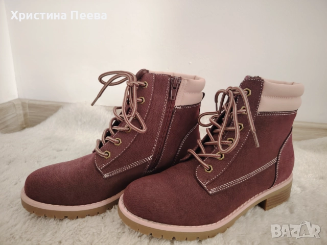 НОВО! Боти детски 35 номер - НАМАЛЕНИ на 49.90лв., снимка 2 - Детски боти и ботуши - 52562132