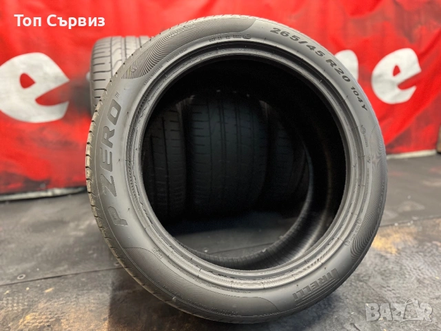 265 45 20/295 40 20, Летни гуми, Спорт пакет, Pirelli PZero, 4 броя, снимка 5 - Гуми и джанти - 53696510