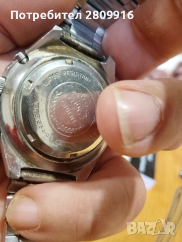 Часовник Ориент SK, снимка 2 - Антикварни и старинни предмети - 52461791