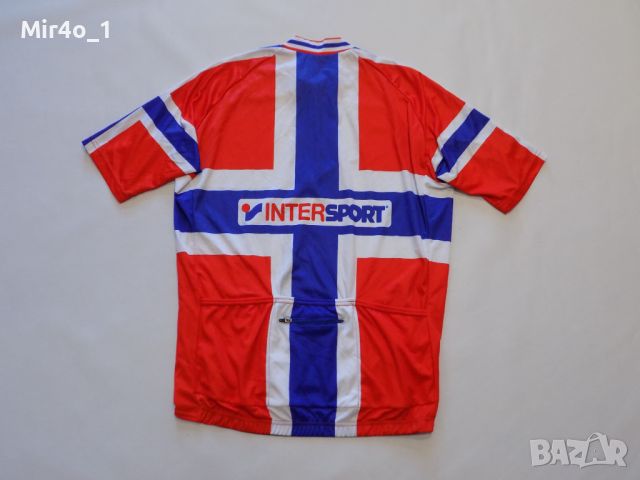 вело джърси craft тениска екип мъжко шосейно колоездене оригинално XL, снимка 2 - Спортни дрехи, екипи - 46217610