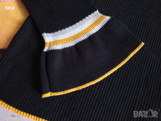 Зимен сет клин H&M и блуза Blue Seven 164 р., снимка 4 - Детски Блузи и туники - 52321455