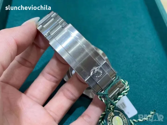 Часовник Rolex Submariner Starbucks, снимка 6 - Мъжки - 46908543