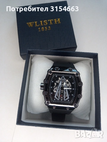Луксозен мъжки часовник , снимка 3 - Луксозни - 53865471