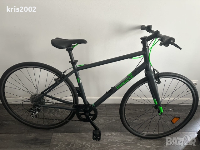 Pinnacle Neon 1x8 скорости,  гуми 28'', Лек градски хибриден дамски велосипед